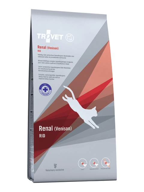 Trovet Renal RID Kat hert - 500g