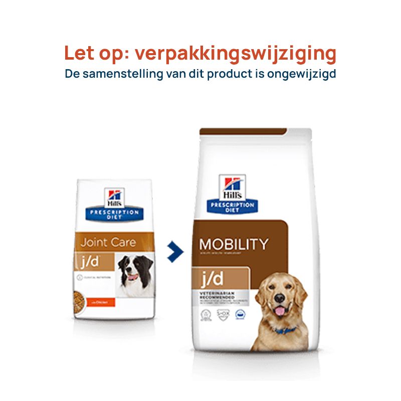Hill's Prescription Diet Mobility j/d Petmarkt.nl